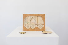 Load image into Gallery viewer, GARBAGE TRUCK PUZZLE