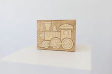 Load image into Gallery viewer, TRAIN PUZZLE