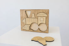 Load image into Gallery viewer, TRAIN PUZZLE