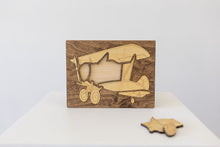 Load image into Gallery viewer, VINTAGE AIRPLANE PUZZLE