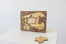 Load image into Gallery viewer, VINTAGE AIRPLANE PUZZLE