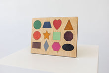 Load image into Gallery viewer, SHAPE PUZZLE