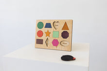 Load image into Gallery viewer, SHAPE PUZZLE