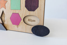 Load image into Gallery viewer, SHAPE PUZZLE