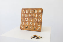 Load image into Gallery viewer, ALPHABET PUZZLE