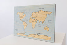 Load image into Gallery viewer, WORLD MAP PUZZLE