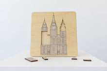 Load image into Gallery viewer, SALT LAKE CITY TEMPLE PUZZLE