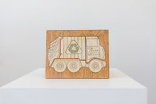 Load image into Gallery viewer, GARBAGE TRUCK PUZZLE