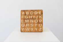 Load image into Gallery viewer, ALPHABET PUZZLE